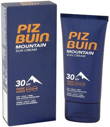 Piz Buin Mountain Krem do Opalania do Twarzy Spf30 50ml