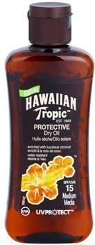 Hawaiian Tropic Protective Wodoodporny Suchy Olejek Ochronny do Opalania Spf15 100ml