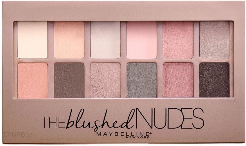 Maybelline The Blushed Nudes Paleta Cieni do Powiek 9,6g