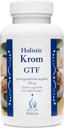 Holistic Krom GTF Chrom 100 kaps.