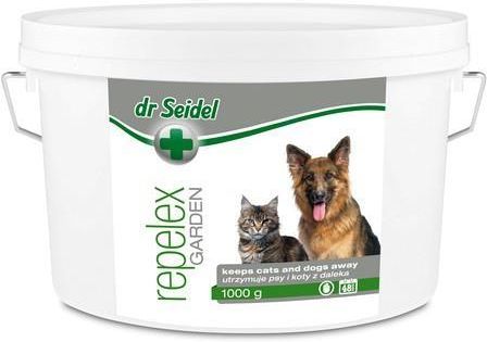 Dr Seidel Repelex Garden Preparat Utrzymujący Psy I Koty Z Daleka 1Kg