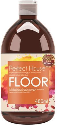 Barwa Perfect House Floor Profesjonaly Żel Do Mycia Powierzchni Płaskich 480Ml