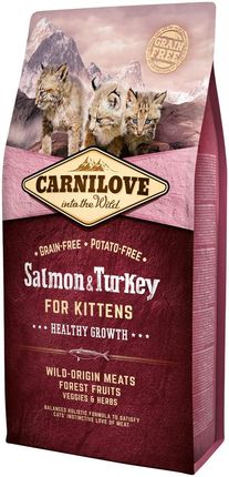 Carnilove Cat Salmon & Turkey For Kittens 6kg