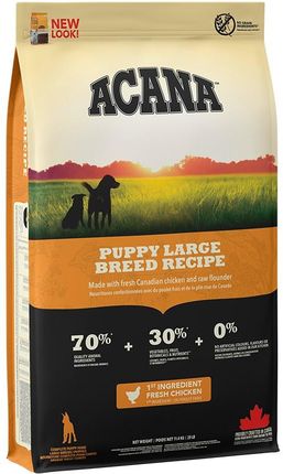 Acana Heritage Puppy Large Breed 17Kg