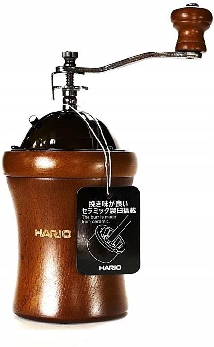 Hario Coffee Mill Dome MCD2 - zdjęcie 4 Hario Coffee Mill Dome MCD2