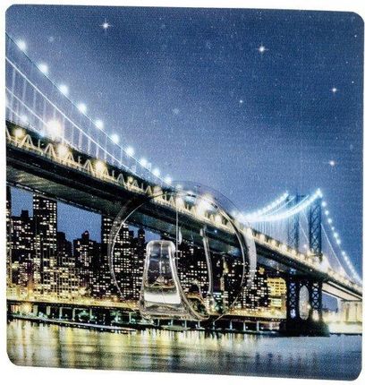 Wenko Wieszak Ścienny Brooklyn Bridge Uno Static-Loc 436250100