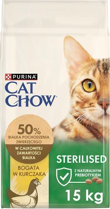 Cat chow sterilised hotsell