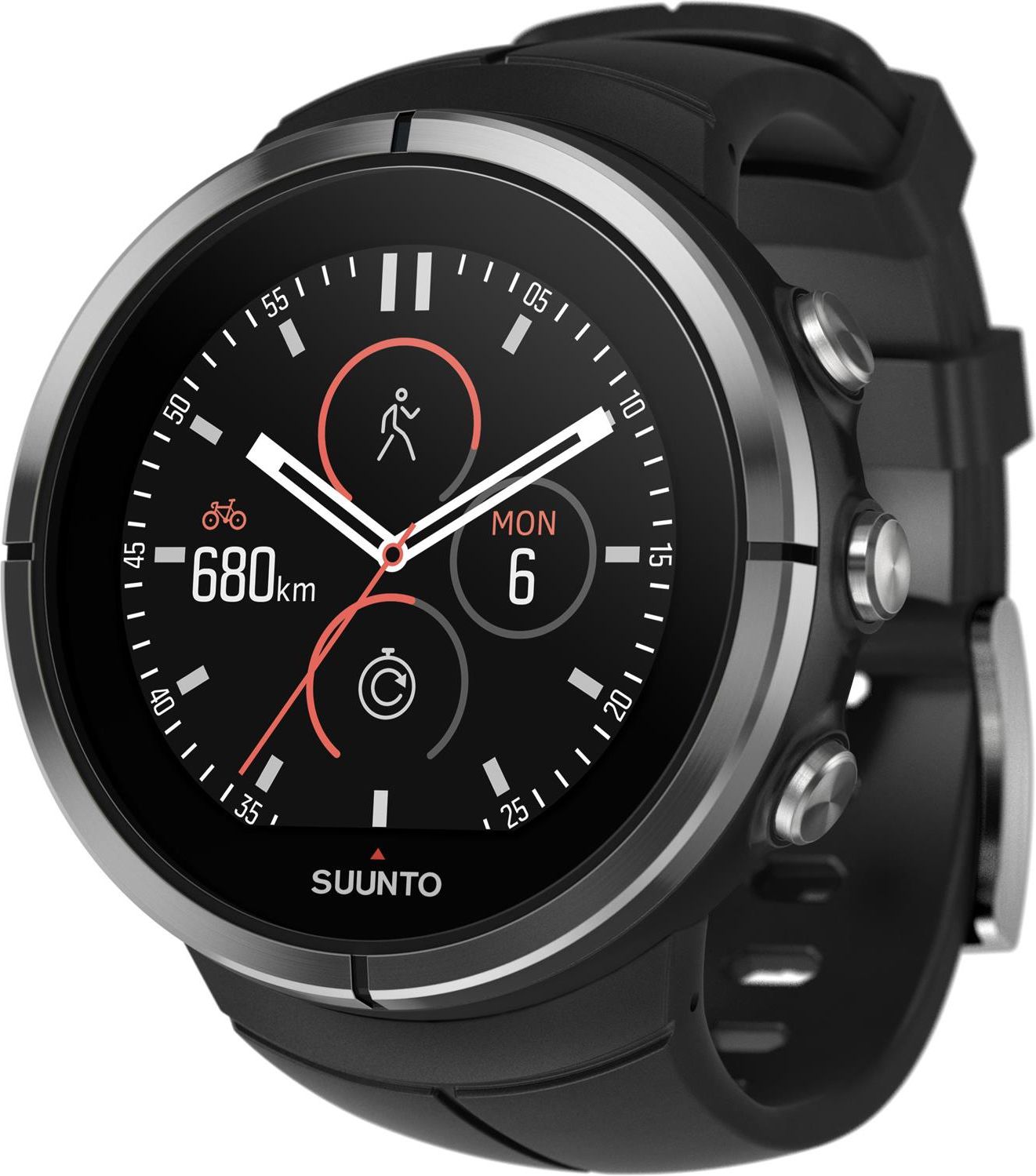 suunto spartan step counter