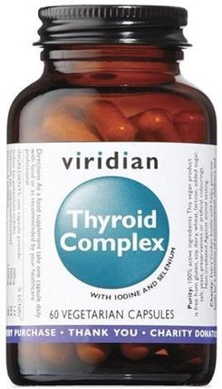 Viridian Tarczyca Kompleks ThyroidComplex 60 kaps