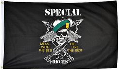 Zdjęcie Mil-Tec Flaga US Special Forces - Piotrków Trybunalski