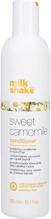 Milk Shake Sweet Camomile Odżywka Odżywiająca Do Włosów Blond With Organic Camomile Extract Honey 300 ml
