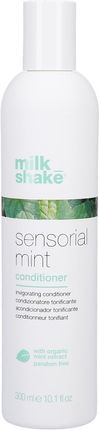Milk Shake Sensorial Mint Odżywka Odświeżająca Do Włosów With Organic Mint Extract 300 ml