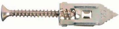 Koelner/Rawlplug Łącznik metalowy do wbijania do płyt G-K z wkrętem 30x12mm 100szt. R-GPB-PLUS
