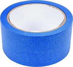 Zdjęcie Vorel Taśma maskująca papierowa samoprzylepna 48mm/25m niebieska 75122 - Brzeg Dolny