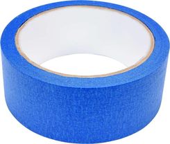 Zdjęcie Vorel Taśma maskująca papierowa samoprzylepna 38mm/50m niebieska 75124 - Różan