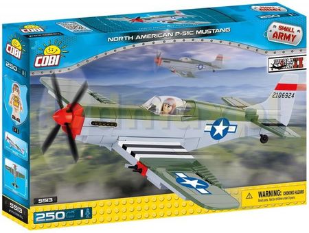 Cobi Small Army North American Mustang P-51C 5513