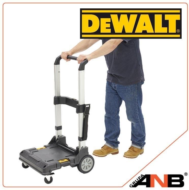 DeWALT Wózek transportowy TSTAK™ DWST1-71196 (dwst171196) - zdjęcie 3 DeWALT Wózek transportowy TSTAK™ DWST1-71196 (dwst171196)