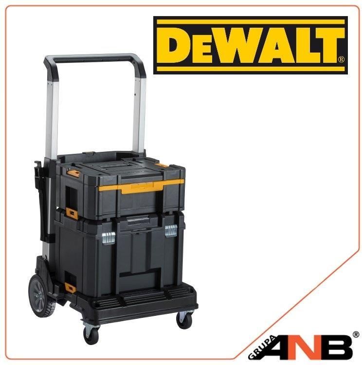 DeWALT Wózek transportowy TSTAK™ DWST1-71196 (dwst171196) - zdjęcie 4 DeWALT Wózek transportowy TSTAK™ DWST1-71196 (dwst171196)
