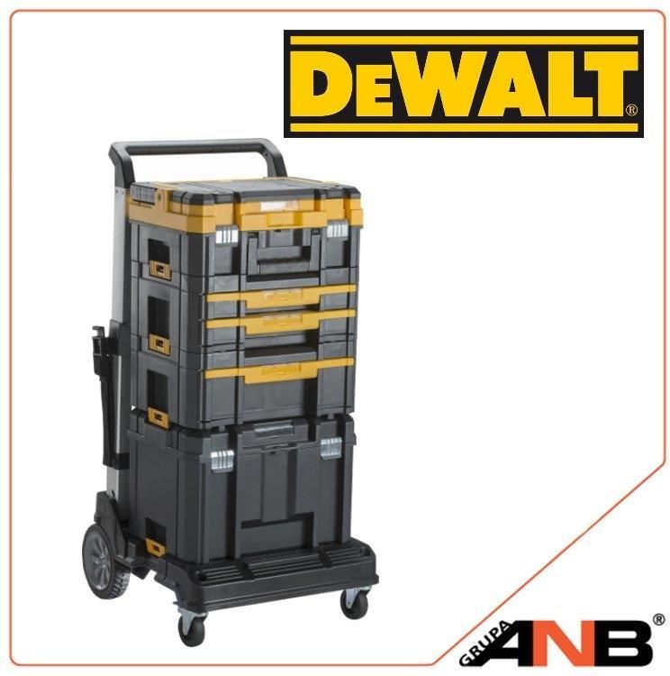 DeWALT Wózek transportowy TSTAK™ DWST1-71196 (dwst171196) - zdjęcie 7 DeWALT Wózek transportowy TSTAK™ DWST1-71196 (dwst171196)