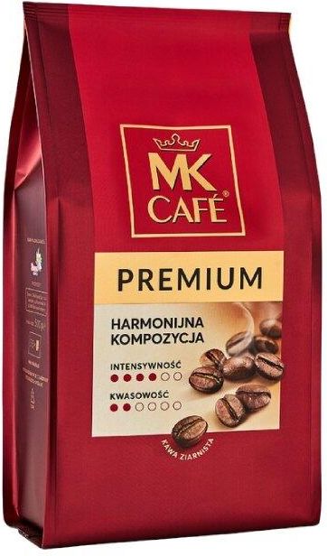 Kawa MK Cafe Premium Kawa ziarnista 500g Ceny i opinie