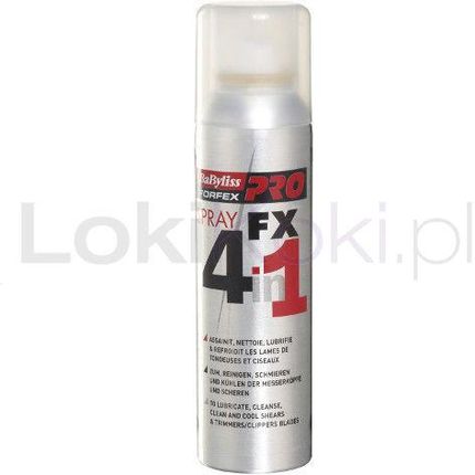 BaByliss PRO Forfex Spray FX 4 in 1 spray do maszynek 150 ml