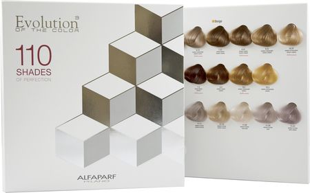 Alfaparf Evolution of the Color Paleta kolorów