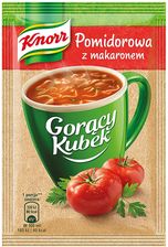 Zdjęcie Knorr Gorący Kubek Pomidorowa z makaronem 19g - Warszawa