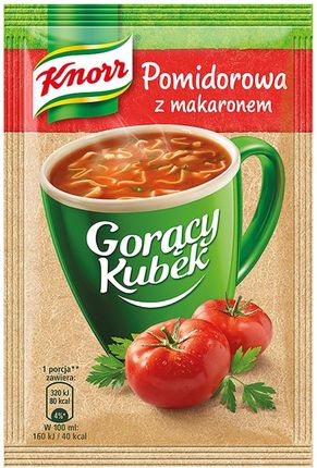 Knorr Gorący Kubek Pomidorowa z makaronem 19g