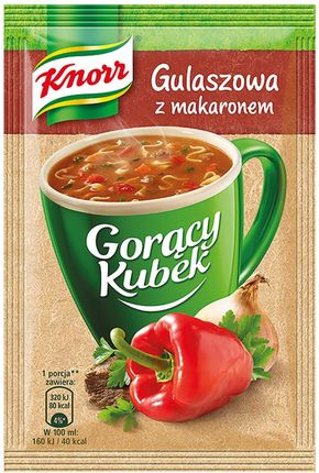 Knorr Gorący Kubek Gulaszowa z makaronem 16 g