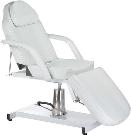 Beauty System Fotel kosmetyczny hydrauliczny BW-210M biały