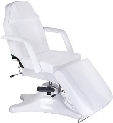 Beauty System Fotel kosmetyczny hydrauliczny BD-8222 Biały