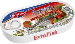 gdzie najlepiej kupić Ryby i owoce morza Evrafish szprot w sosie pomidorowym 170 g