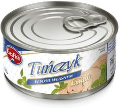 Zdjęcie Evrafish tuńczyk w sosie własnym 170 g - Ciechanowiec