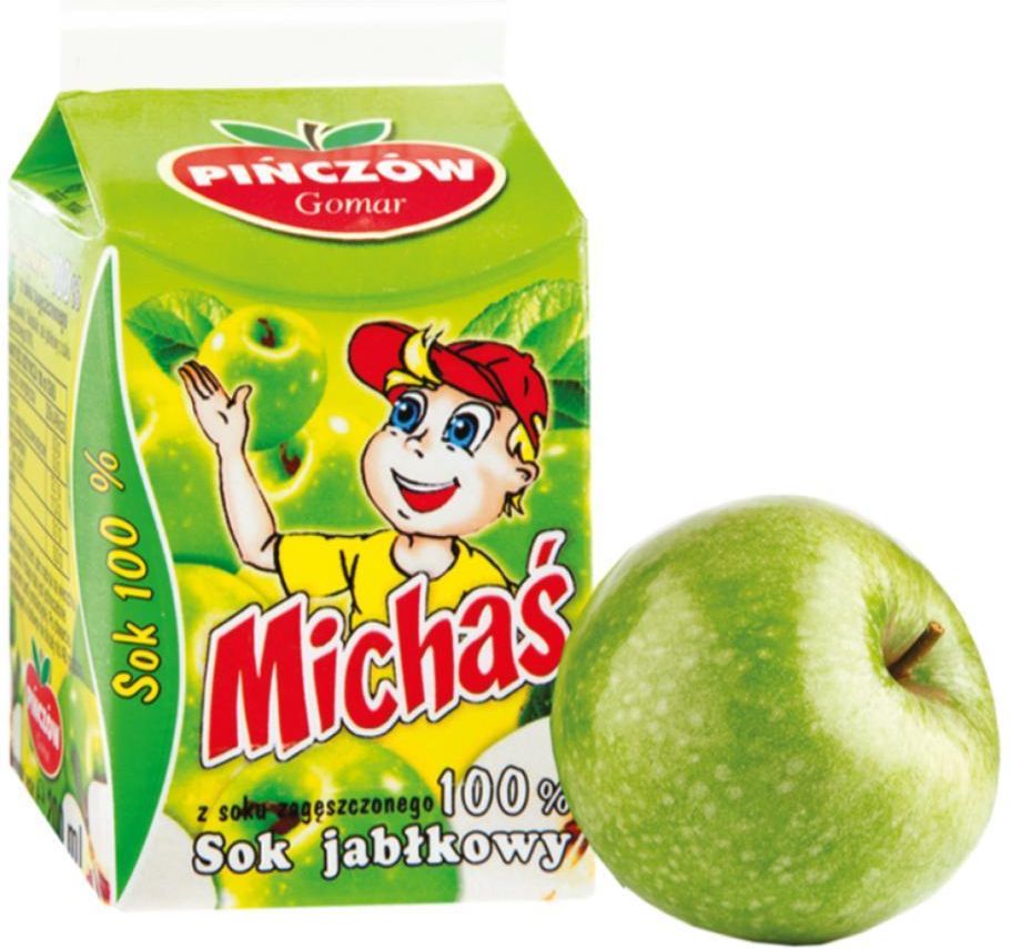Gomar Pińczów Sok Jabłkowy Michaś 200 ml Ceny i opinie Ceneo.pl Gomar Pińczów Sok Jabłkowy Michaś 200 ml Ceny i opinie Ceneo.pl
