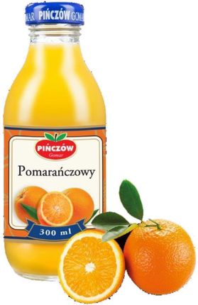 Gomar Pińczów Sok Pomarańczowy 300 ml