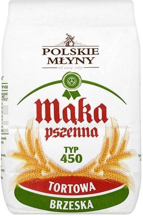 Polskie Młyny Mąka pszenna Tortowa 1 kg