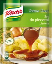 Knorr Domowe Smaki Sos do pieczeni ciemny 29 g - zdjęcie 1