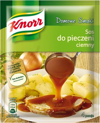 Knorr Domowe Smaki Sos do pieczeni ciemny 29 g