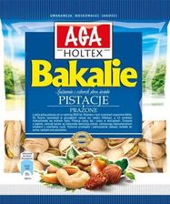 Zdjęcie Aga Holtex Pistacje Prażone Solone 60 g - Krzeszowice
