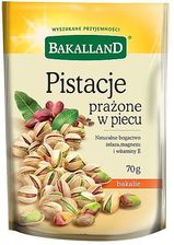 Zdjęcie Bakalland Orzech pistacjowy 70 g - Nidzica