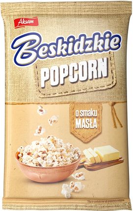Beskidzkie Popcorn maślany 90 g