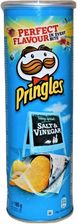 jakie Przekąski słone wybrać - Pringles Salt&Vinegar Chrupki o smaku soli i octu 165 g