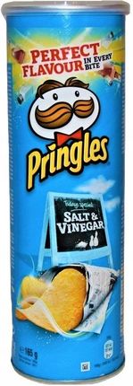 Pringles Salt&Vinegar Chrupki o smaku soli i octu 165 g