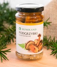 Zdjęcie Runoland Podgrzybki marynowane 220 g - Buk