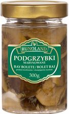 Zdjęcie Runoland Podgrzybki marynowane PREMIUM 300 g - Buk