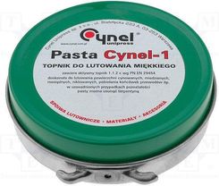 Zdjęcie Cynel Topnik kalafoniowy PASTA CYNEL-1 - Bydgoszcz