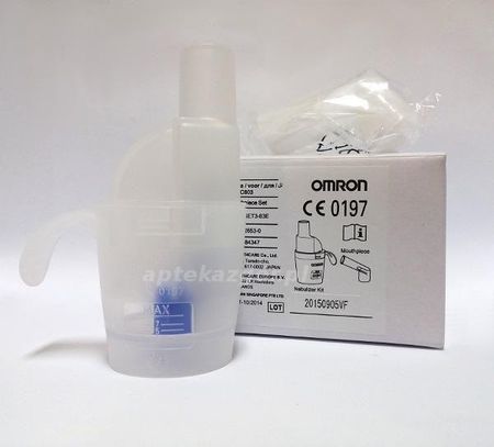 Omron C803 Nebulizator + ustnik do inhalatora