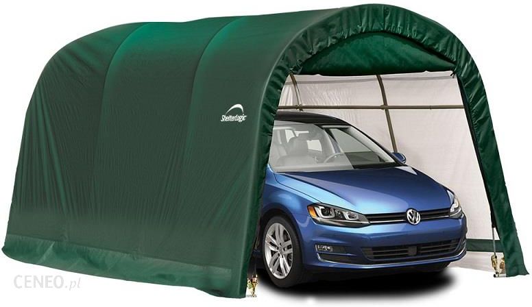 ShelterLogic Namiot garażowy 10x15x8 zielony SHL62589EU