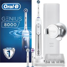 Szczoteczka elektryczna Oral-B Genius 8000 White - zdjęcie 1
