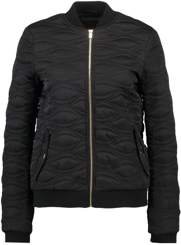 Dorothy Perkins Kurtka Bomber black Ceny i opinie Ceneo.pl kurtka pikowana dorothy.perkin